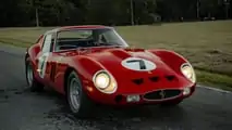 La Ferrari 250 GTO del 1962 all'asta RM Sotheby's