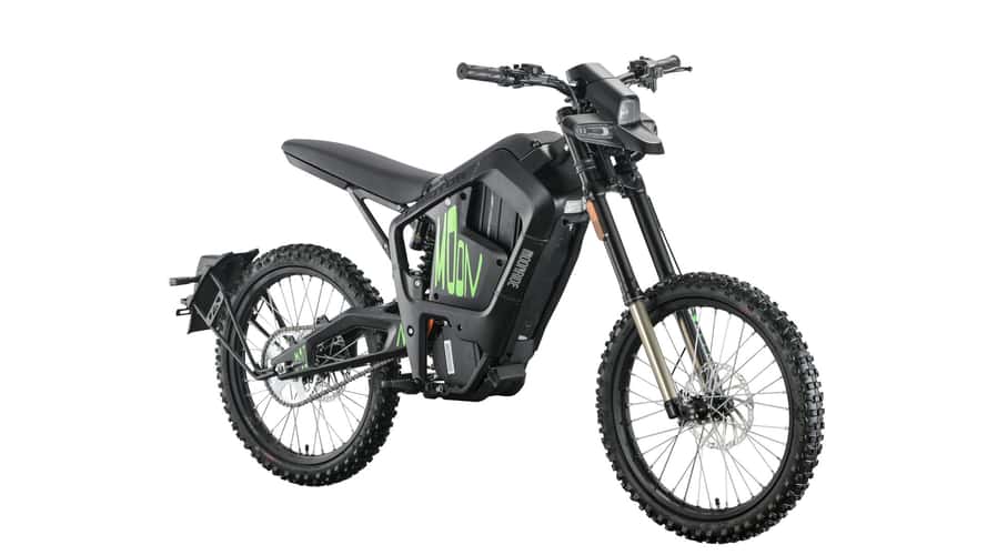 QJ Motor Has Two New Electric Dirtbikes For Silent Off-Road Fun