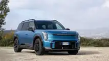 Kia EV9 2024 - Foto della prova su strada
