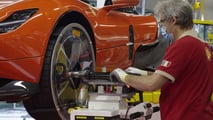 Produzione Ferrari, la ripartenza post Covid