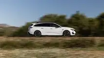 Peugeot E-308 SW: prova su strada