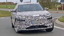 New Audi Q6 E-Tron Sportback Spy Shots
