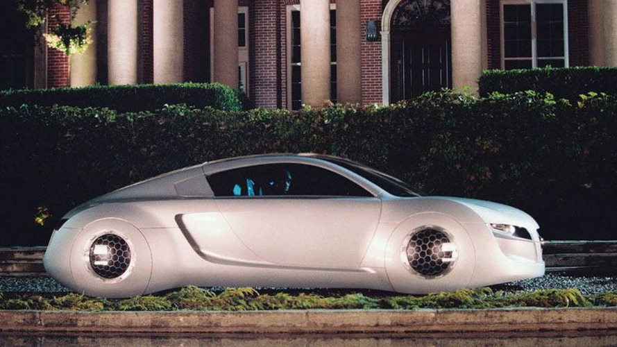 Will Smith and the Audi RSQ in
