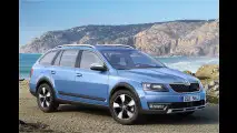 Skoda Octavia Scout