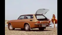 Volvo P1800 ES: Die Glas-Klappe