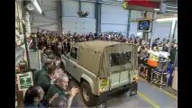 Trauer um den Defender
