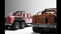 Big-Benz als Roter Russe