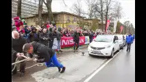 Abschlepp-Weltrekord
