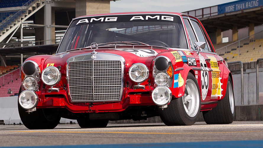 Les 50 ans de Mercedes AMG