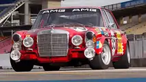 Les 50 ans de Mercedes AMG