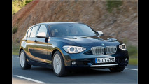 Kompaktklasse, 50.001 bis 100.000 Kilometer: BMW 1er (2011)