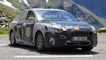 Ford Focus Sedan Spy Pics