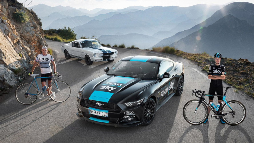 Ford Mustang Team Sky (Tour de Francia 2016)