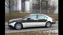 Erwischt: Neue S-Klasse