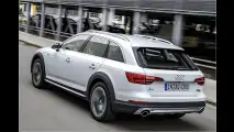 Unrasierter Audi A4 Avant