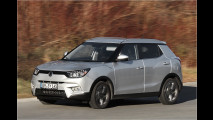 Platz 3: SsangYong Tivoli 1.6 2WD Crystal, 128 PS, 15.490 Euro