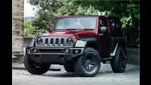 Breiter Luxus-Jeep aus England