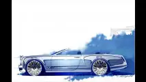 Luxus-Cabrio von Bentley