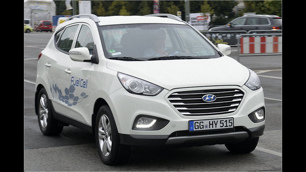 Erstes Wasserstoff-Auto in Serie