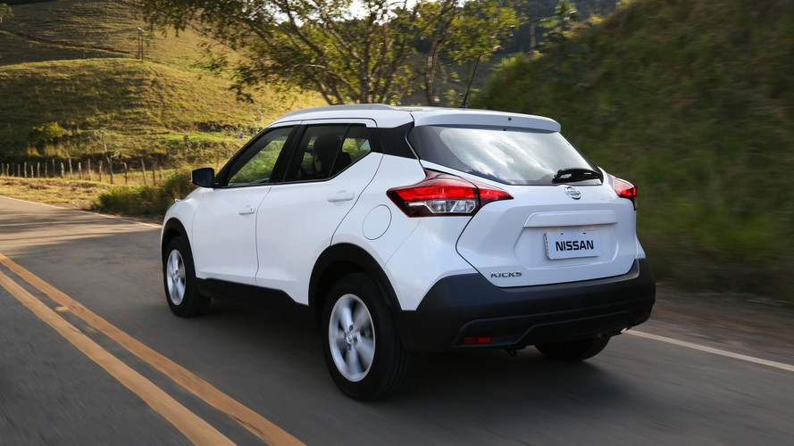Nissan Kicks S Manual