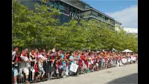 Neue Audis für den FC Bayern