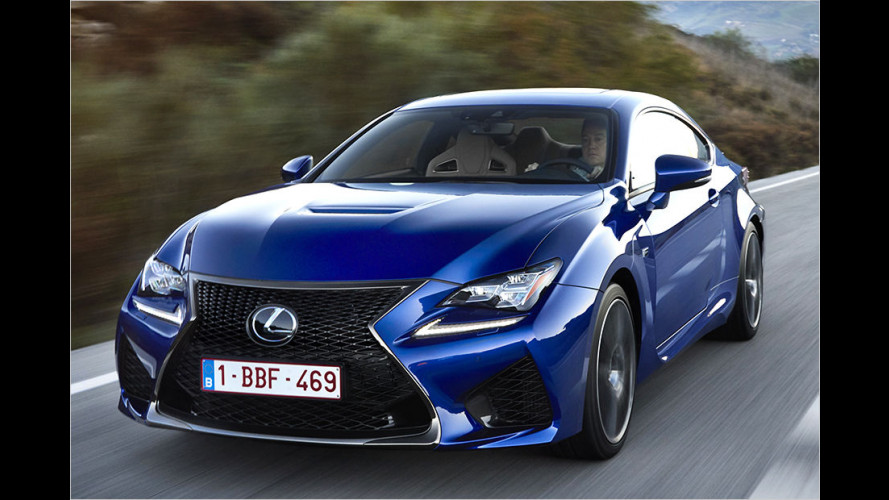 Lexus RC F im ersten Test