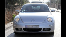 Erwischt: Offener VW Beetle