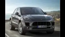 Top: Porsche Macan, Baujahr 2014, 58 Standtage