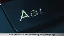 2018 Audi A8 teaser