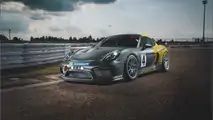 Porsche Cayman GT4 Clubsport Manthey-Racing