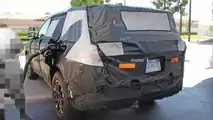 2021 Jeep Grand Cherokee Spy Photo