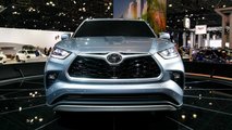 2020 Toyota Highlander: 2019 New York Live