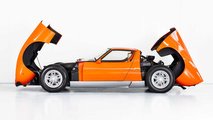 Lamborghini Miura P400 from “The Italian Job”