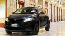 Lancia Ypsilon Noir et Noir