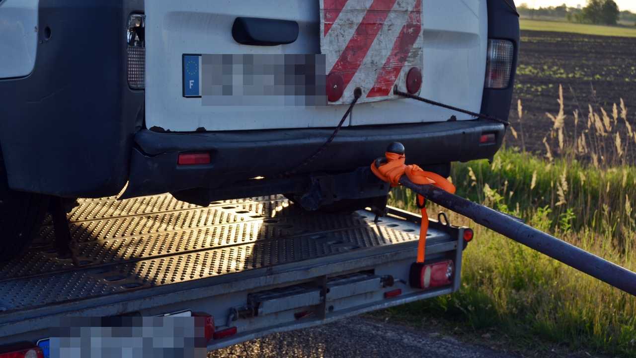 Szabálytalan vontatás