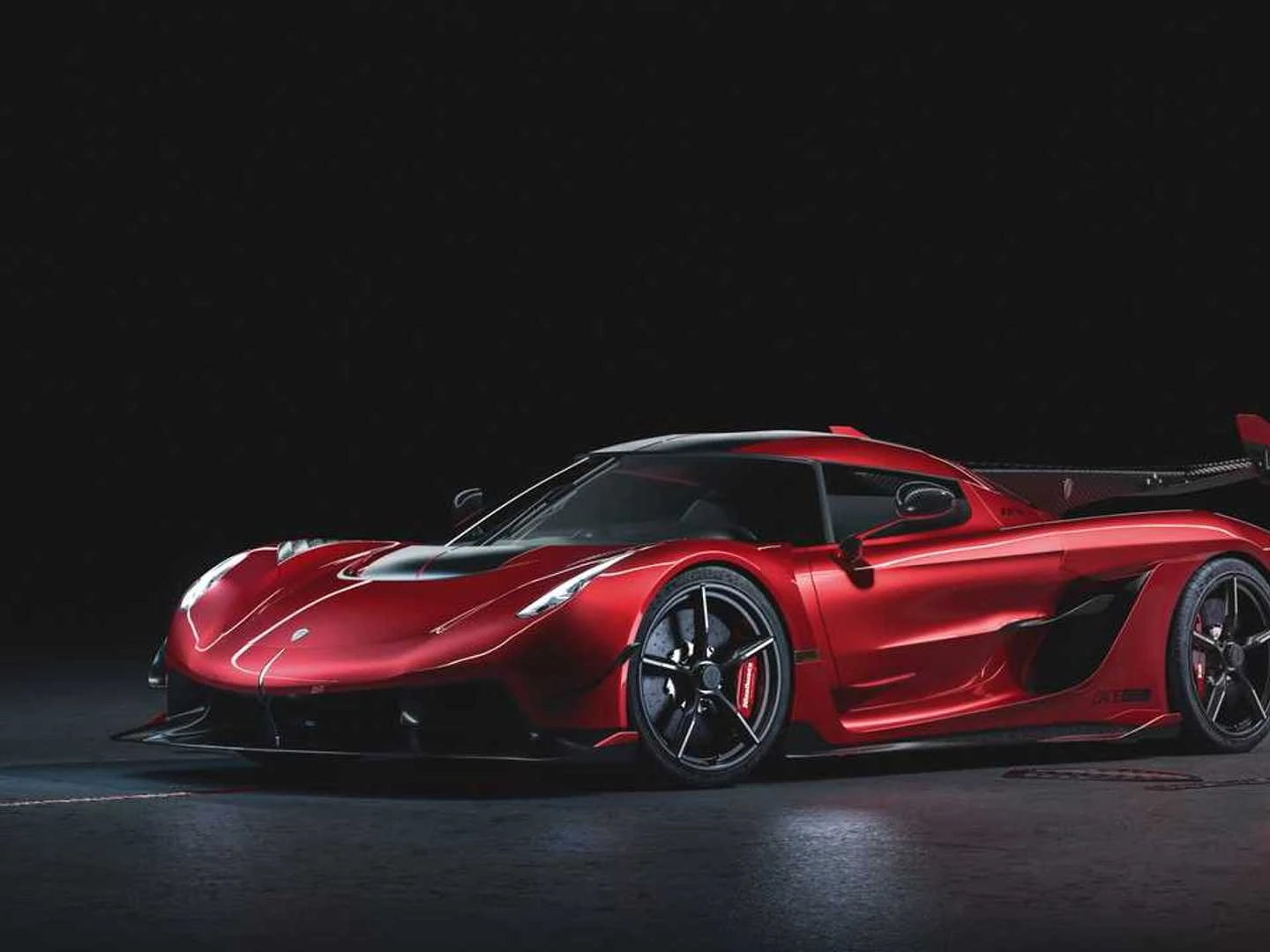 Koenigsegg Jesko Red Cherry Edition, así son los sueños