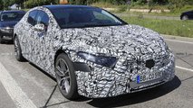 2021 Mercedes EQS spy photo