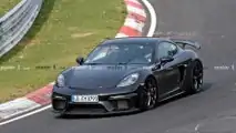 2020 Porsche 718 Cayman GT4 Latest Spy Photos