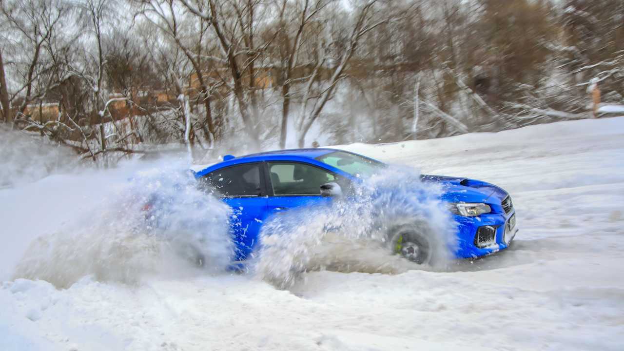 Subaru WRX STI