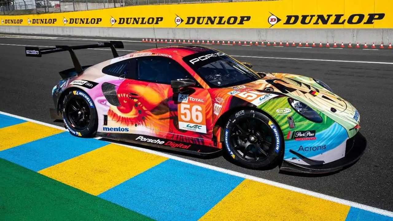 Porsche-Folierungsservice