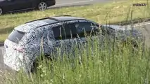 Mercedes GLA 2020 Erlkönigbilder