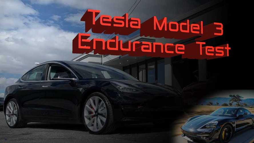 Può la Tesla Model 3 usare il launch control a raffica come la Taycan?