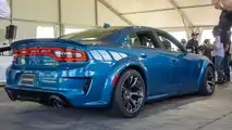 2020 Dodge Charger SRT Hellcat Widebody and Scat Pack Widebody