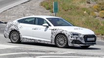Makyajlı 2020 Audi A5 Sportback casus fotoğraflar