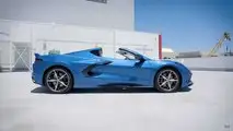 2020 Chevrolet Corvette Stingray Screenshot