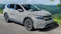 2020 Honda CR-V Spy Photo