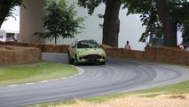 2019 Goodwood Hız Festivali Aston Martin DBX prototipi