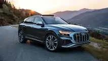 2020 Audi SQ8'in Detaylı Fotoğrafları