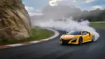 2020 Acura NSX Indy Yellow Pearl