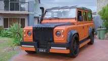 Land Rover Defender Hot Wheels